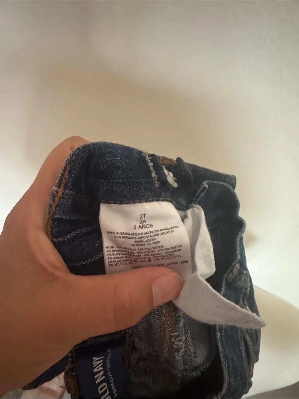 Old Navy Dark Blue Kids' Flare Jeans